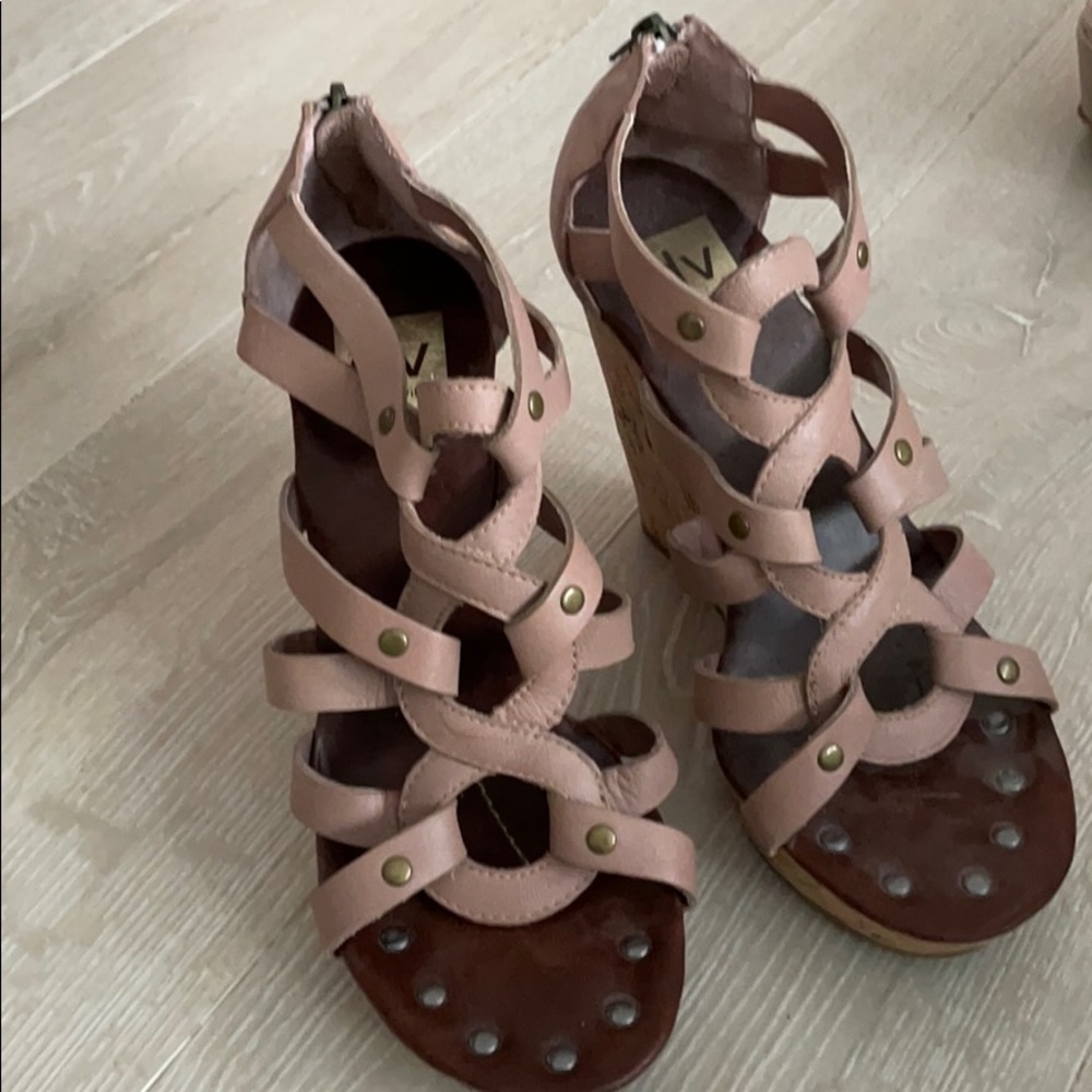 dolce vita platform Wedge